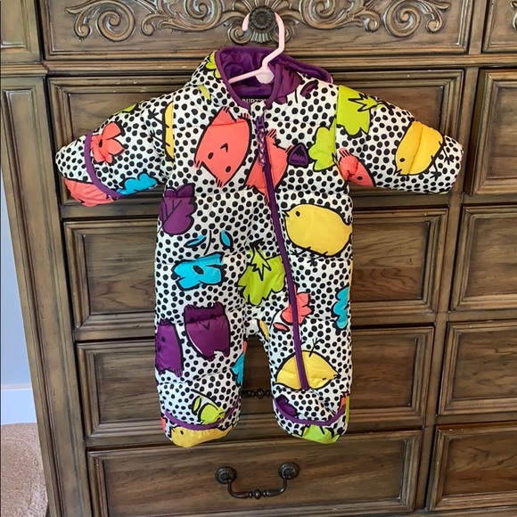 burton snowsuit baby